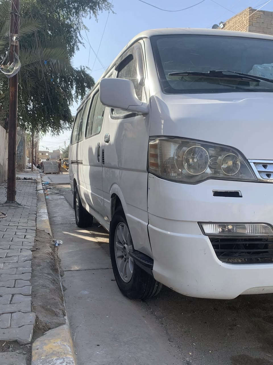 سلام عليكم سياره جنبي ١٤مصفره بيه صبغ جنطه جمليه بيه بلجم رصعتين ومصبوغ كبل تحويل إنكليزي مكاني بغداد حسينيه رقم ***********  السعر ٨٠بيه مجال
