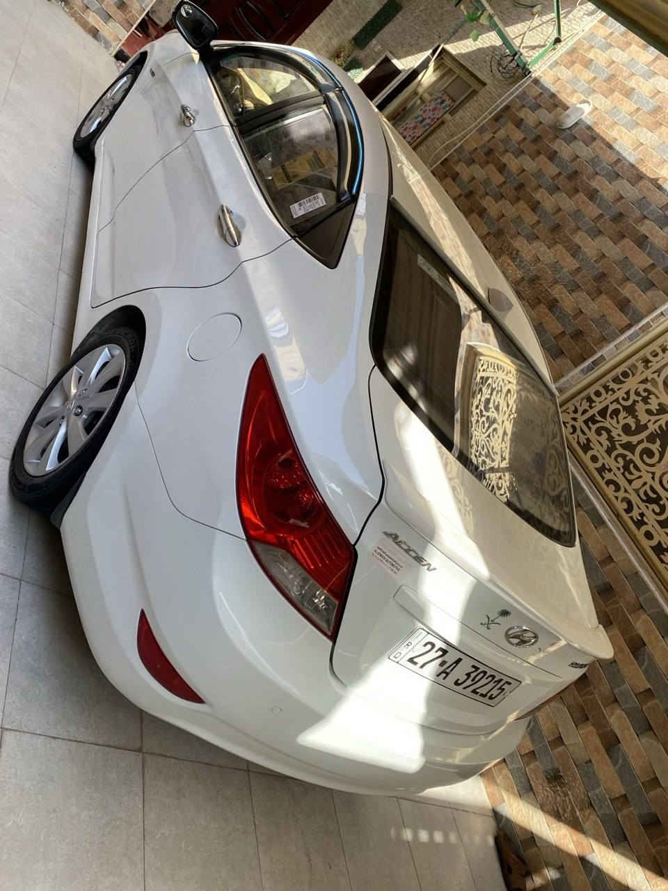 اكسنت ٢٠١٤ خليجي محرك ١٦٠٠ قطرتين بيهه تبديل جاملغ الايمن ورشة صبغ بلبابين الجهه اليمنى  بدون دواخل والباقي كفاله  بأسمي سنويته لل ٢٠٢٨ للبيع او المراوس السعر 91 وبيهه مجال قليل مكاني الناصريه مركز
*********** ناصرية, ذي قار
