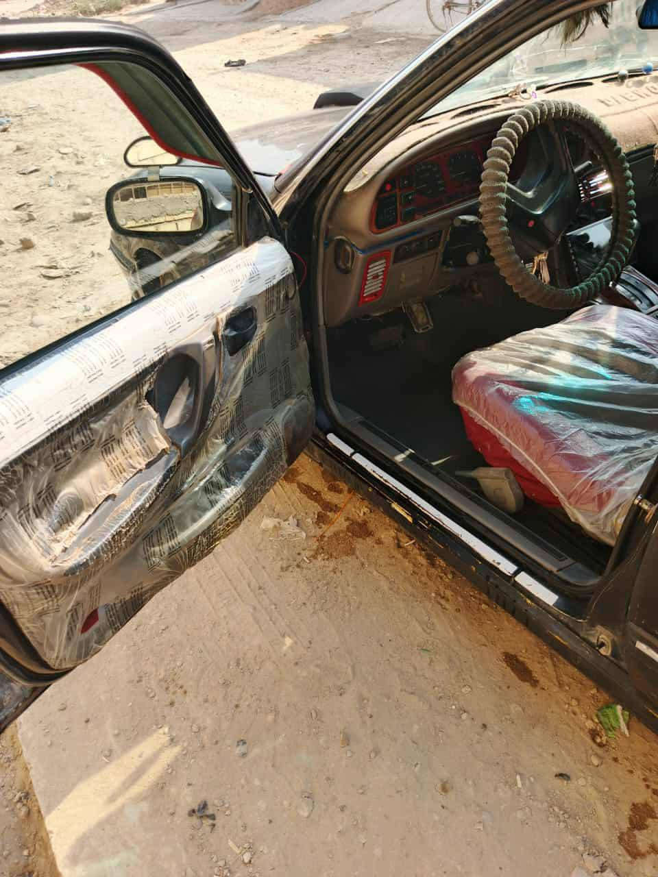 السلام عليكم دايو برنس 1993بسمي ارقام دولي هزه جديده رقم بغداد
محرك كير مكفولات كير اوتو ترايك وين ماجان صدر امامي خلفي جديد تخم تاير وباتري جدد كهرباء كل شغالة سنتر لوك ريمون. تشغيل عن بعدتبريد عوزة بس غاز 🥶🥶🥶🥶🥶 
بطاين جدد سعر 30وبيهة مجال مكاني بغداد ابوغريب
الهاتف ***********
