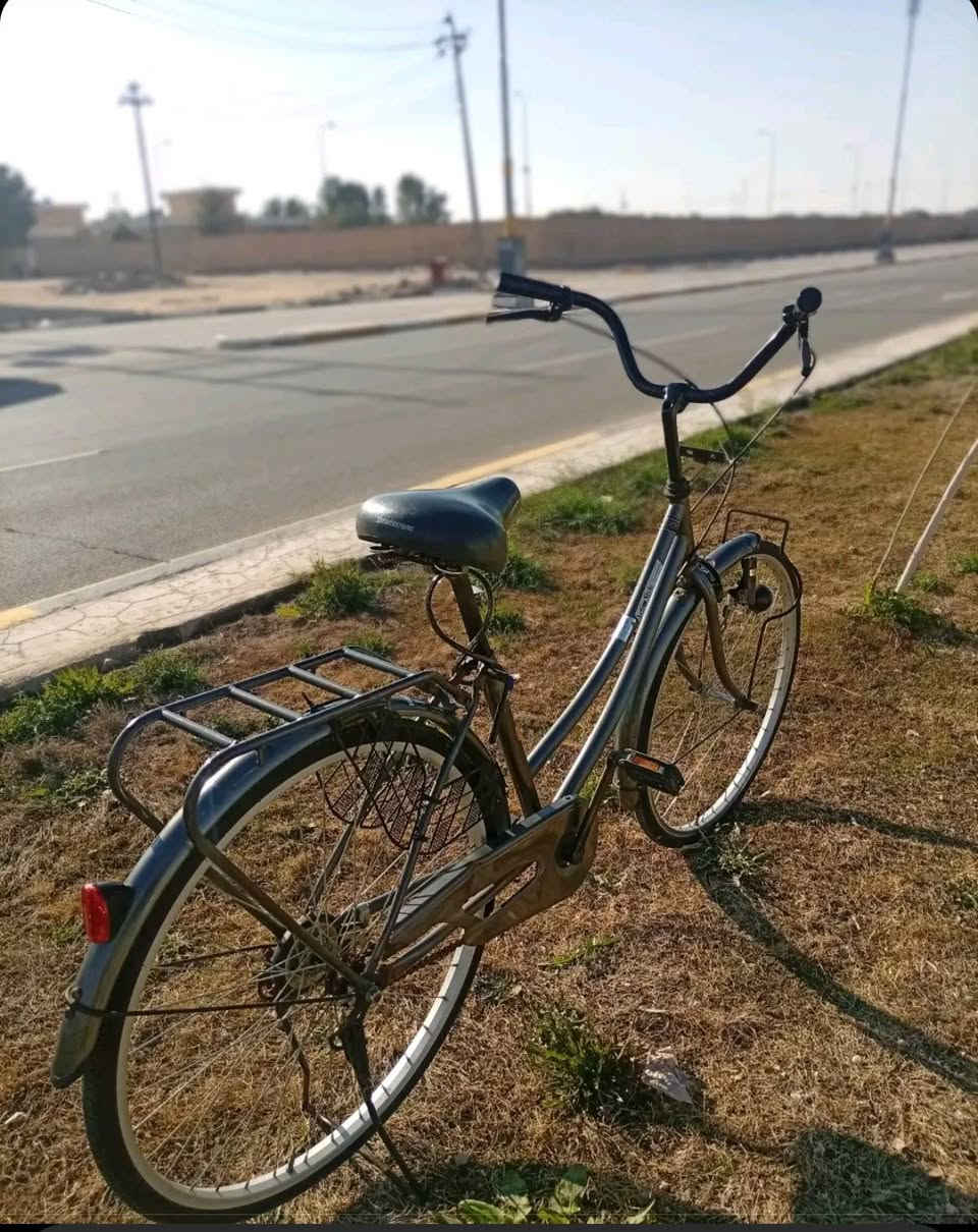 السلام عليكم ورحمه الله وبركاته عندي
بايسكل للبيع  سعر خاص  كربلاء حي الميلاد نضيف كل حالاته  رقم ***********رقم بيواتساب
