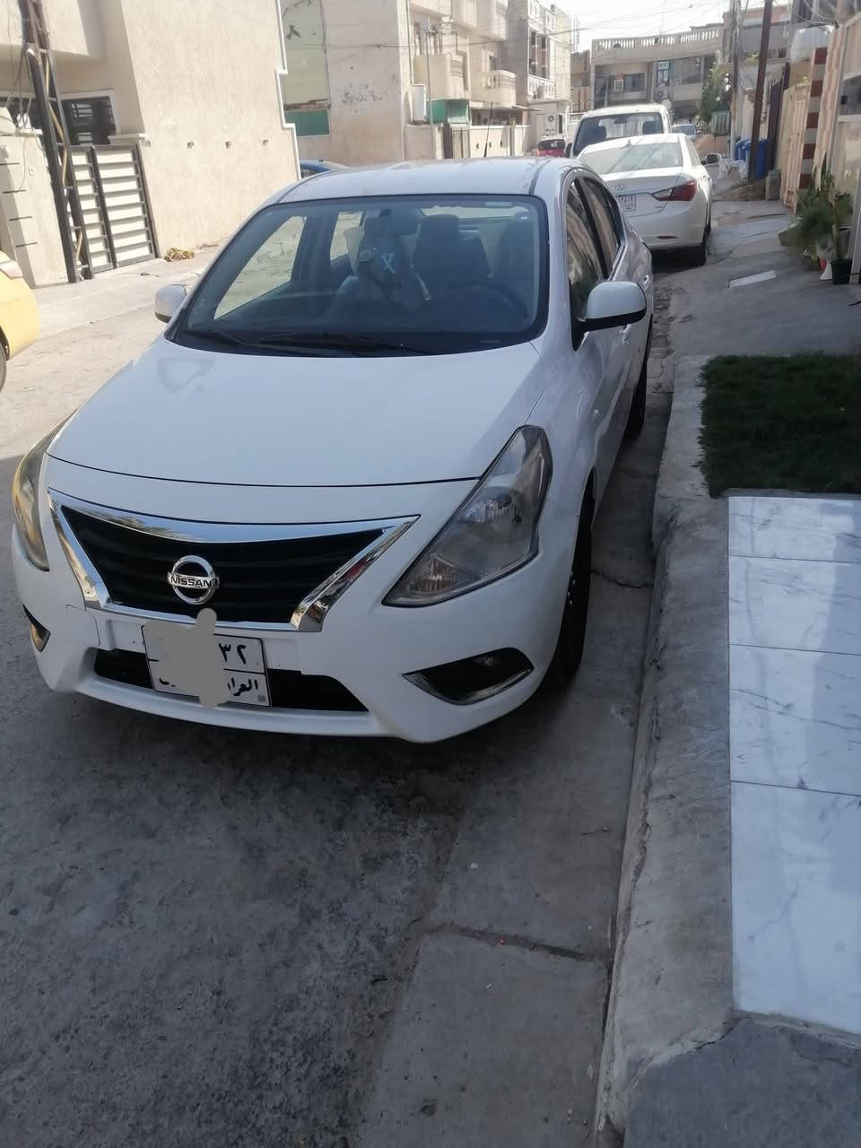 نيسان سني مديل 2021 هندي ابليته زركه
رقم اربيل 
السياره مكفوله من الصبغ
 بيه بارد بل جاملغ المامي مكدار اربع أصابع 
والجنطه يم يك لايت كلش صغير 
والباقي كفاله 
السعر 112
***********
