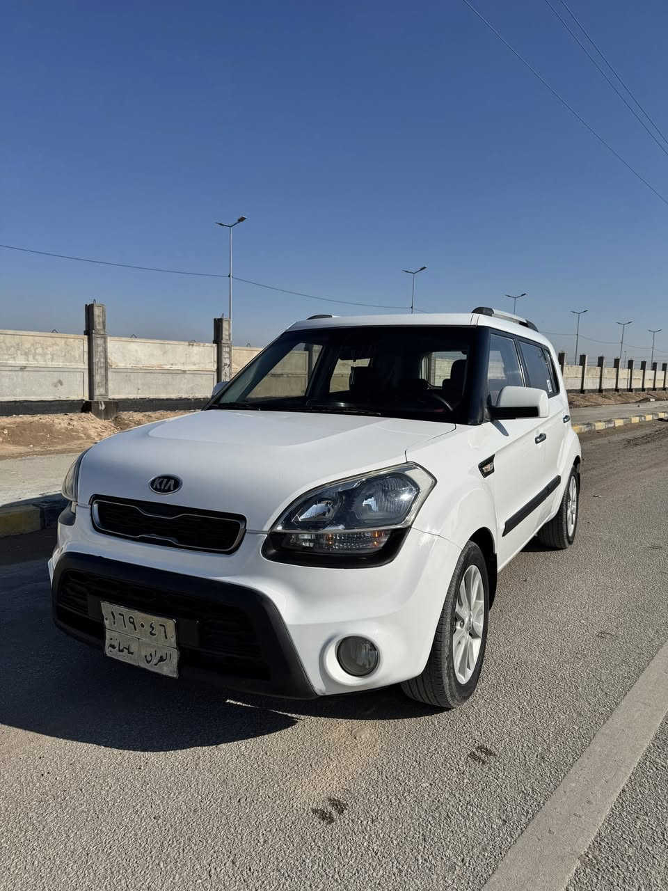 سلام عليكم
كيا صول 2014 خليجي 
كفاله من عده شبر ب باب لوره صبغ فقط 
مكينه 1600 ماشيه 149 
كير 
مكينه 
حدديه
تبريد
تدفئه
سياره جاهزه مابيها اينقص 
سعر 110 وبيها مجال 
العنوان نجف للستفسار ***********

