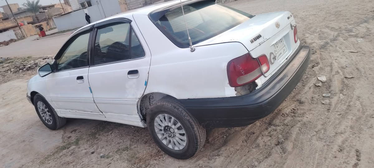 النترا دمعه موديل ١٩٩٤ مكينه كير مكفول  مكينه مفتوح  رقم ديالى  سنويه لغايه ٢٠٢٨ تخم تاير كهرباء شغال تنته صدر نص ونص الفرممات مصورها وشوف وحده مابيها شي  ولثانيه بيها خياس السعر ٢١ مكاني شهربان
***********
