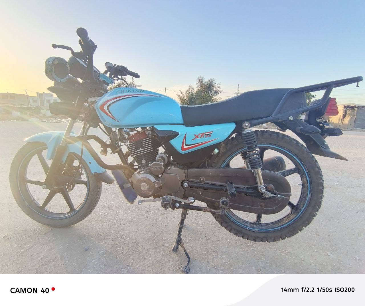 سلام عليكم دراجه شاينه للبيع موديل 23 اوراق السعر 650 وبيه مجال


**إذا كنت صاحب هذا الإعلان وتريد حذفه لأي سبب، رجاءا أرسل رسالة إلى الدعم الفني**