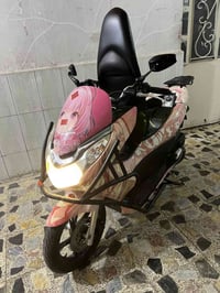 psx مكينة 125 دراجة رمبة مكفولة كفالة عامة ماشية 34km يابانية JF صور م...