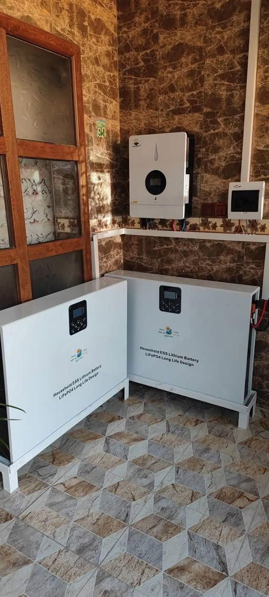 حوّل بيتك للطاقة الشمسية بدون ضغط مادي ☀️🔋
الآن وفرنا خدمة التقسيط عن طريق ماستر الرافدين  

واحصل على منظومة طاقة شمسية متكاملة بأفضل المواصفات وأعلى كفاءة ✨

✔️ تشغيل مضمون  

✔️ مواد درجة أولى  

✔️ كفالة حقيقية  

✔️ تنصيب احترافي  

✔️ أقساط مريحة تناسب الجميع

لا تخلي القطع يوقف شغلك أو راحتك 🔌  

✅ بدون نظام الكفيل وبدون بقاء الماستر

📲 موبايل ‭*********** / ***********
