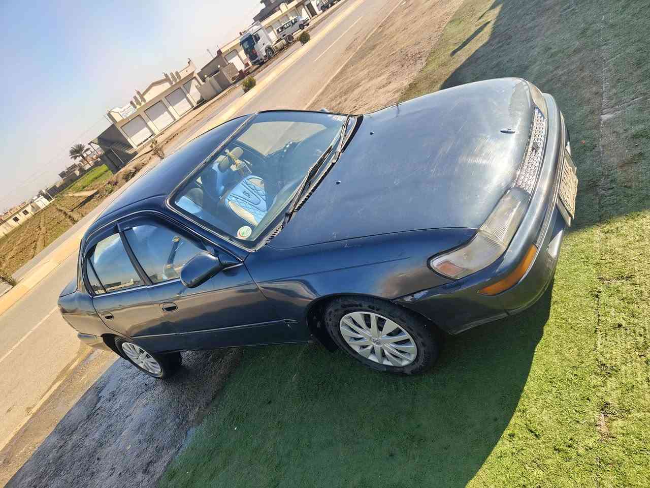 السلام عليكم كورلا للبيع او مراوس موديل 92 مصبوغة عام جمالية رقم نينوة الماني السعر 45للسفتسار موبايل ***********..زين***********
