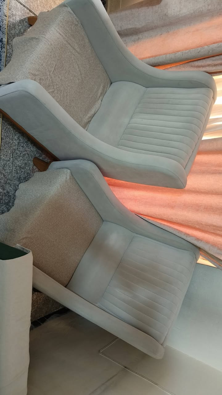 السلام عليكم.....
كراسي تركيات عدد 2 بدون ضرر 
خشب زان وثكيلات
العنوان //الاعظمية 
125 الف


**إذا كنت صاحب هذا الإعلان وتريد حذفه لأي سبب، رجاءا أرسل رسالة إلى الدعم الفني**