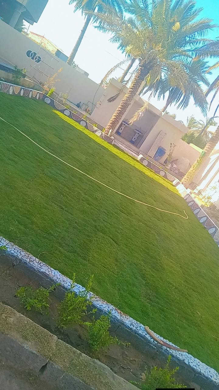 السلام عليكم كادر شغل حدايق درجه اولا عل متر كرسته وعمل المتر 25 وكطعي ناخذ وتريد المواد عليك هم يرهم وكلشي نشتغل هاذ الرقم للتواصل ***********
