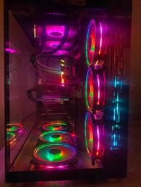 من رخصة الادمن المحترم   Pc للبيع  CPU i7 10700k 3.80GHZ with cooler m...