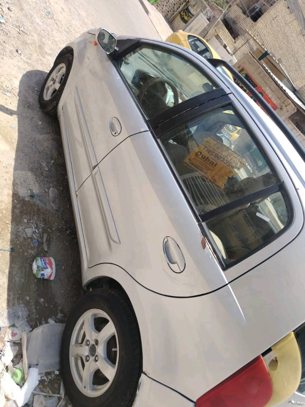 سيارة للبيع 🚗
- نوع السيارة: شيري A13
- اللون: سلفر
- الحالة: جيدة
- الموقع: بغداد / حي أور
- السعر: 30 وقابل للتفاوض (بيها مجال)
للاستفسار  الاتصال على الرقم ***********