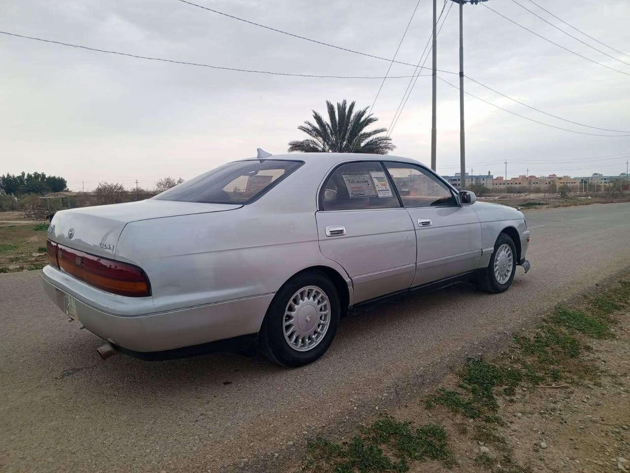 السلام عليكم بطه موديل 93 رقم واسط مشروع وطني تحويل ثاني يوم مكفوله من الضربه والتبديل تخم تاير حداديه جديد تبريد شغال مكينه بطه ثنين ونص السياره جاهزه السعر 55 وبيها مجال بسيط الإستفسار عله هذا الرقم *********** مكان السياره واسط
