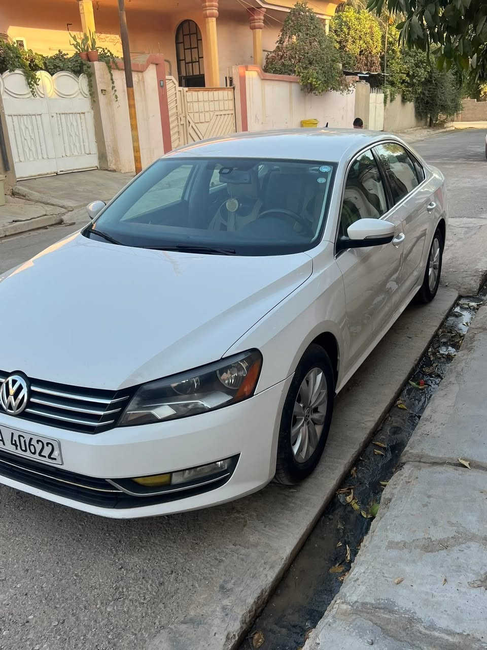 فولكس واكن باسات
موديل 2014 محرك 5 سلندر خليجي خمس مواصفات .. تحكمات كامله . شاشه جبيره كشنات تدفئه .. 
كير محرك شرط بدون خلل وفتح ..
كامله مدامه تايرات جديده
بدون الضرر فقط باب خلفي سكن كليلر 
و2 مكانات تعديل بارد علكد شبر فقط .. 
السياره ماشيه 165 الف ميل 
بيها بطاقة وقودية خاصه

موقع السياره كركوك/ ناحية تازة 
السعر 155 ورقه وبيها مجال للطيبين .. 
 رقم الموبايل ***********
