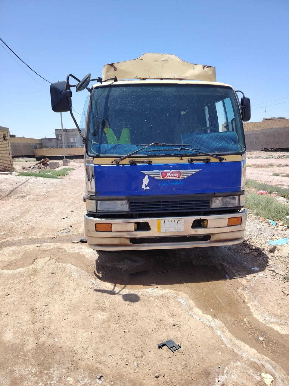 سلام عليكم هينو للبيع ٦وربع بلادي 70عادي
***********
***********

