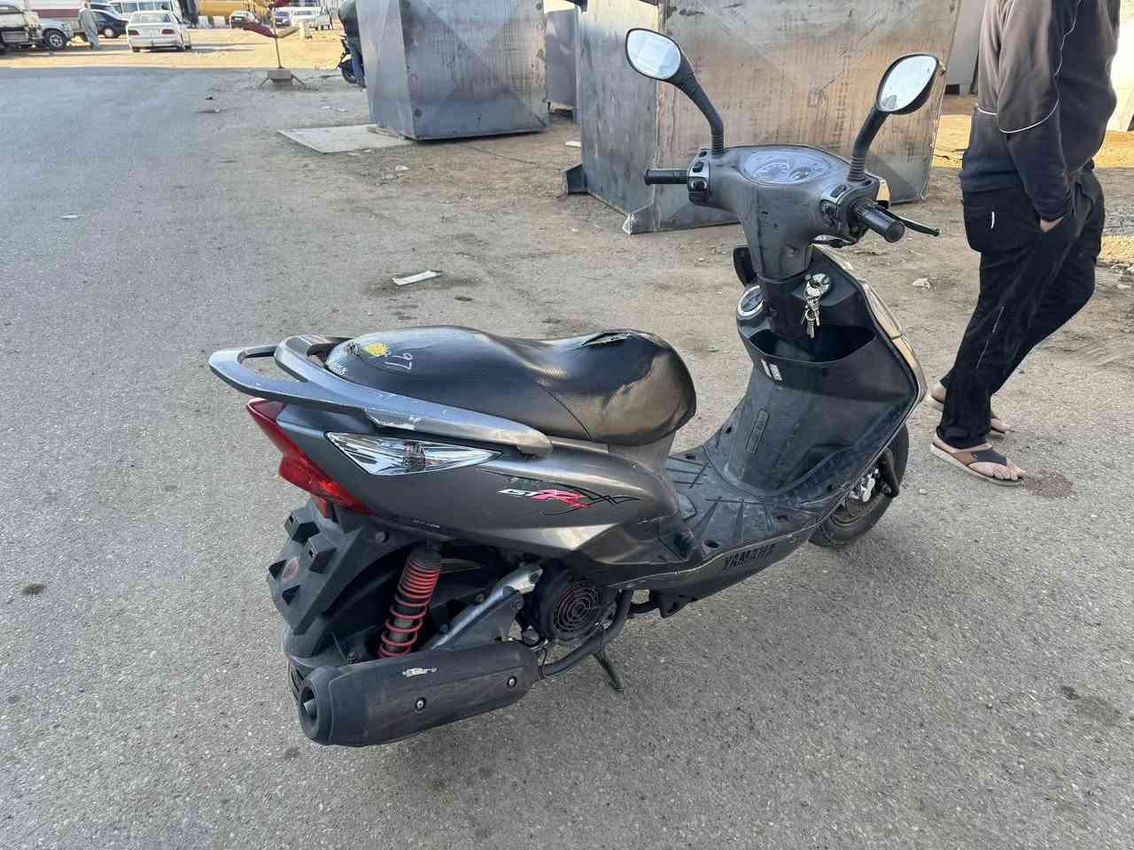 ثعلب للبيع رمبه ومكفوله من كلشي واي نقص مابيه مكاني كاظميه او جكوك ***********
