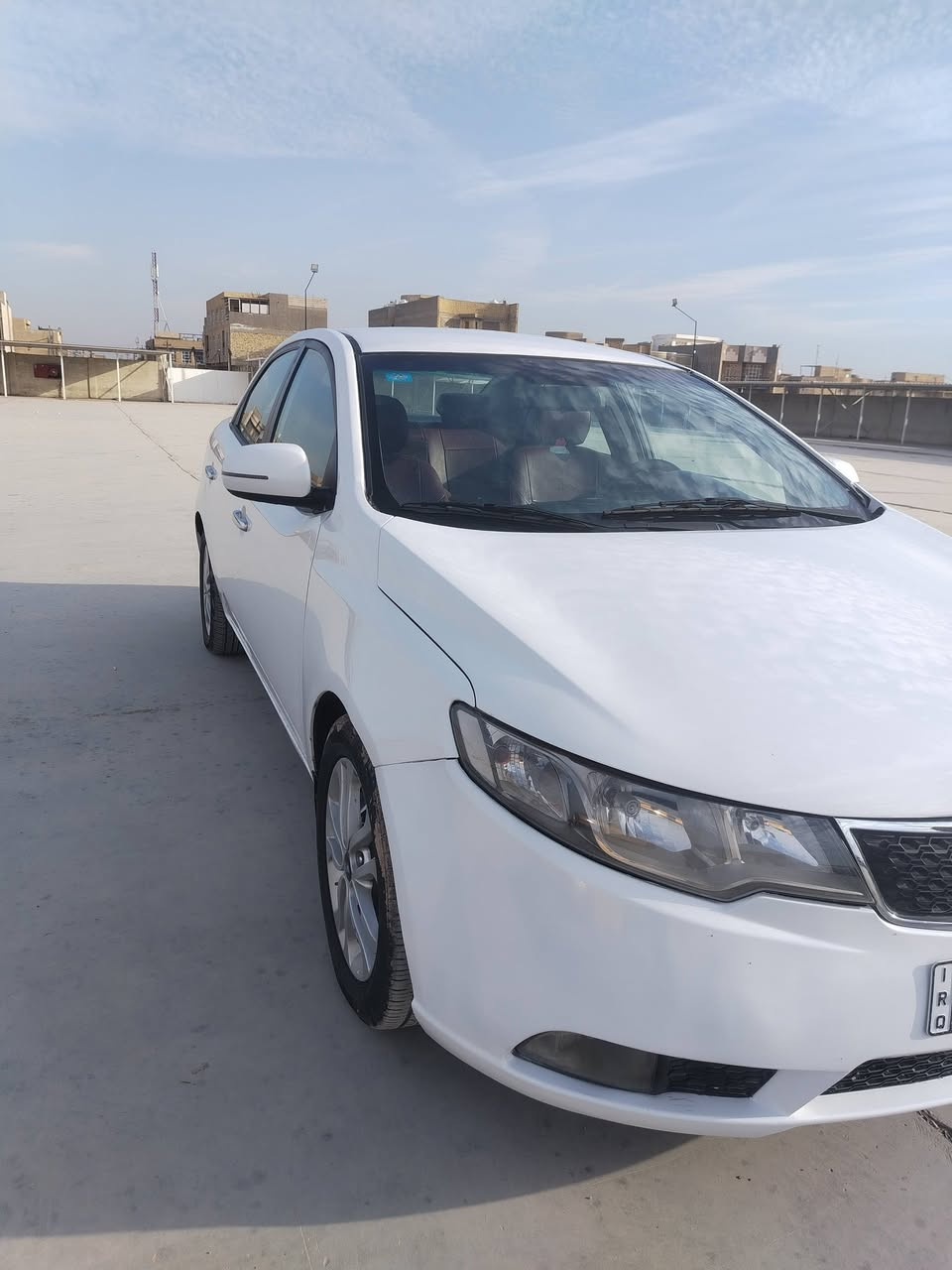 السلام عليكم البيع سياره كيا سيراتو موديل 2011 خليجيه رقم بغداد تحويله ثاني يوم سيارة مامكفوله صبغ عام العنوان كوت واسط مركز المدينة رقم ***********
