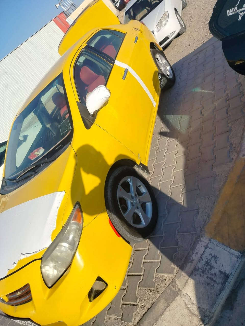 سلام عليكم سياره تكسي نوع كورله موديل ٢٠٠٩ رقم صلاح دين تحويل مباشر سياره جاهزه مكفوله عدا جاملق امامي للتواصل ***********
