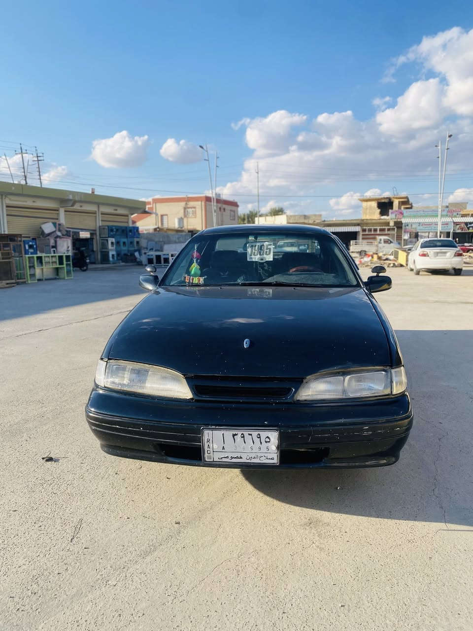 السلام عليكم دايو برنس موديل 95 سياره جديده بمعنه الكلمه من كير محرك شرط. صدرها كله جديد كهربائيات كلها شغاله تخم تايرات جدد جواها  تحويل ثاني يوم  سنويه بعدلها. شهرين يلا تصقط سياره حلوه وكاعده مال بيت سياره لا مال بيع ولا مال شره السعر(35) وبيها مجال وشعندك مرواس هم يرهم  *********** هاذه رقمي تصل ودلل

