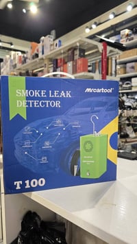 كاشف تسريب • بالدخان • سيارات ودراجات