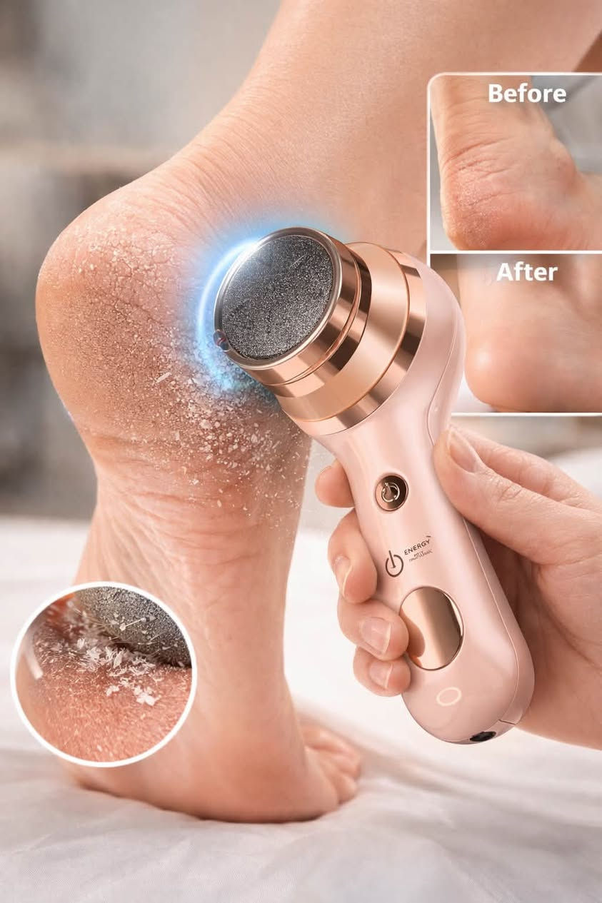 👣✨ نعومة فورية بدون تعب!

يزيل الجلد الميت ويخلّي القدم ناعمة بسرعة 💨
سرعتين + شحن USB لراحة أكثر 🔋

راحة وجمال بلمسة زر 💖
توصيل جميع المحافظات 🚚
للتواصل والاستفسار واتساب: ***********‬
