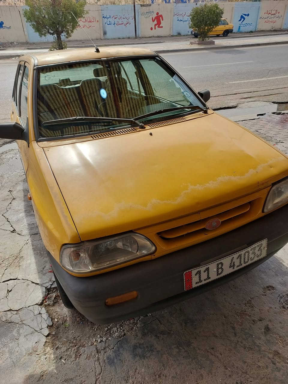 السلام عليكم سايبه موديل ١١ كير مكينه شواصي خير من الله تحويل مباشر العنوان بغداد الشعب السعر 24 وبيه مجال  رقم الهاتف  ***********
