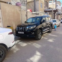 برادو ٢٠١٩ فول الفول دبل تانكي باسمي بدون ضربه ماشيه ٨٥الف اسبيره مناز...