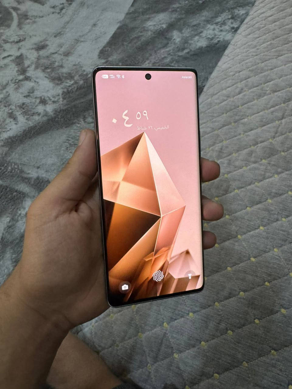 السلام عليكم
انفنكس نوت 50s  5g
جهاز غني عن التعريف
ذاكرة:256
عشوائية:16
شاشة :اموليد منحنيه 144هرتز
معالج:دايمنستي 7300 التميت 
كامرة: سنسر سوني 4k 
اماميه 4k
العاب :90 فريم ببجي 
بطارية: 5200
مكاني بغداد 
للبيع فقط سعر 270


**إذا كنت صاحب هذا الإعلان وتريد حذفه لأي سبب، رجاءا أرسل رسالة إلى الدعم الفني**