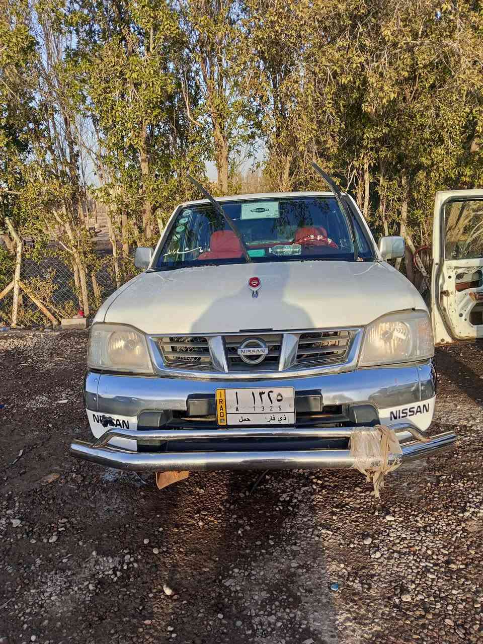 نيسان 2009 بيها باب السايق مبدل 
مكان الناصريه قضاء الدوايه السعر 95 وبيها مجال 
‏‪0786 286 4617‬‏
