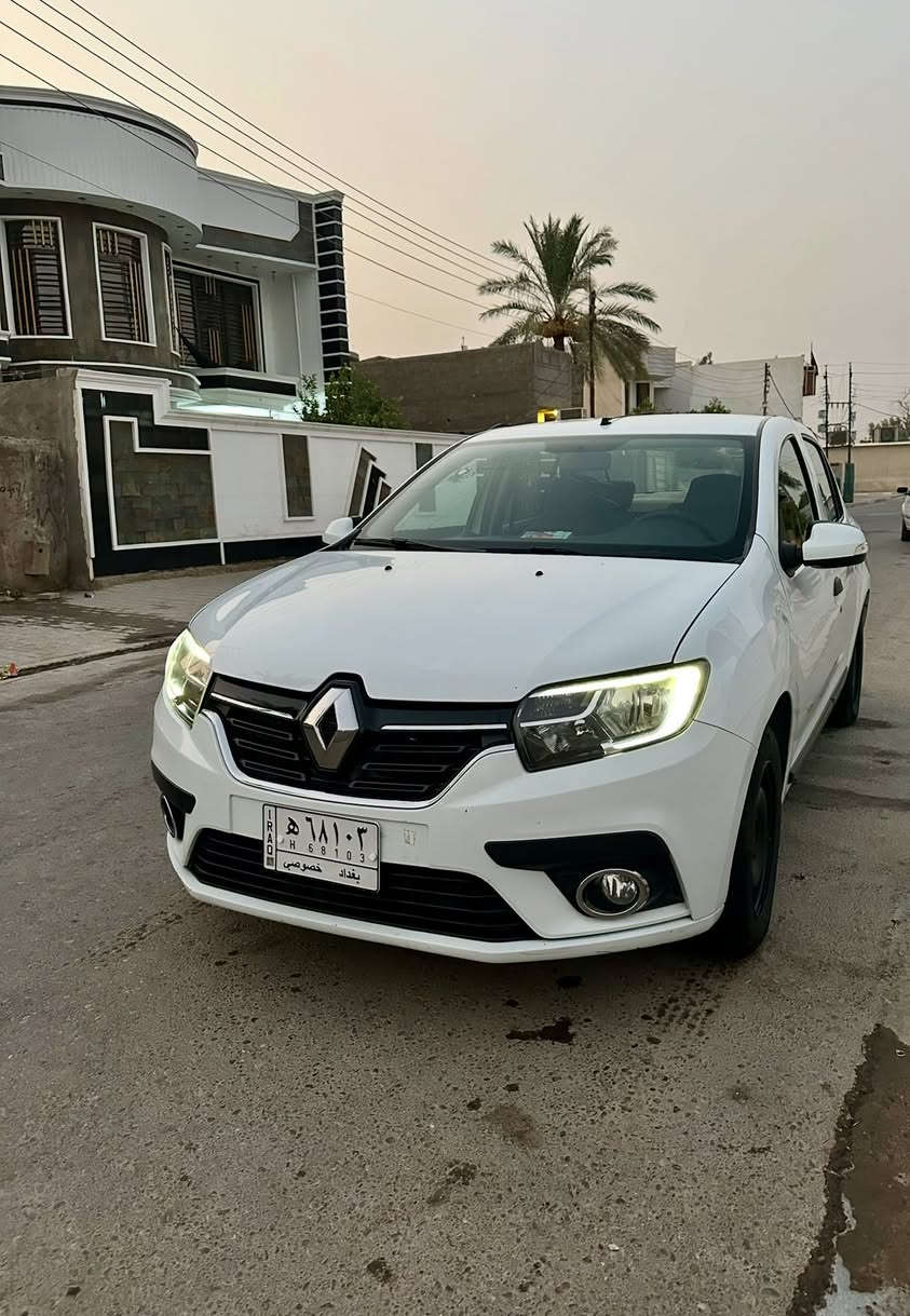 السلام عليكم
للبيع رينو سنبل 2020
——————————-
مكفوله من الصبغ والبارد 
طخه صغيره بجاملغ الامامي وعلى وضعها
—————————————————— 
السعر 78وبيها مجال 
مكان السياره بغداد اليوسفيه قصر الاوسط 
——————————————————
الاتصال :***********
كذالك بي واتساب
