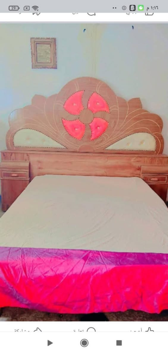 السلام عليكم
بيع مستعجل غرفة نوم جديدة تسكام السعر خاص


**إذا كنت صاحب هذا الإعلان وتريد حذفه لأي سبب، رجاءا أرسل رسالة إلى الدعم الفني**