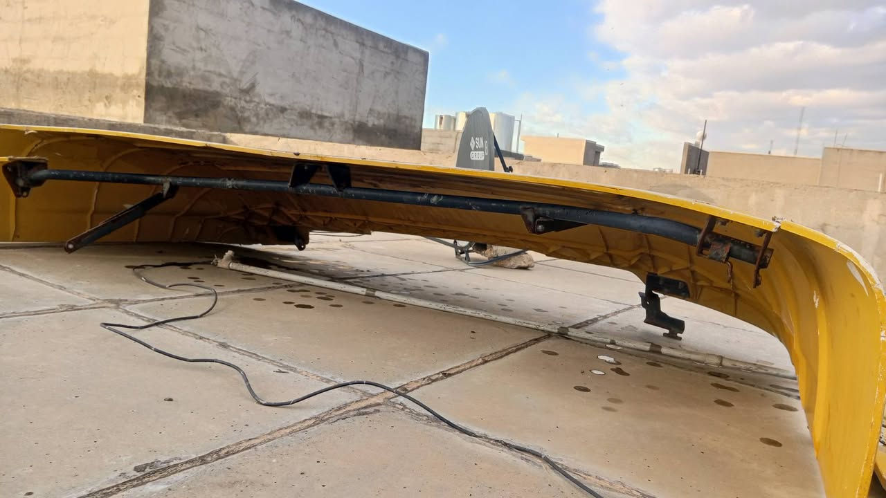 السلام عليكم كاسح مال  موديل  2002بوما مكان كركوك ***********
