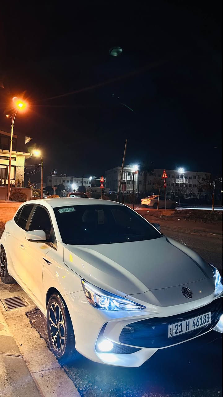 MG3 2025
تەنها 5هەزار ڕۆشتووە
زەمانی شەریکەیە 
کامل جوانکار و تایە و ویلی گۆڕاوە بە GT
*********** السليمانية, العراق
