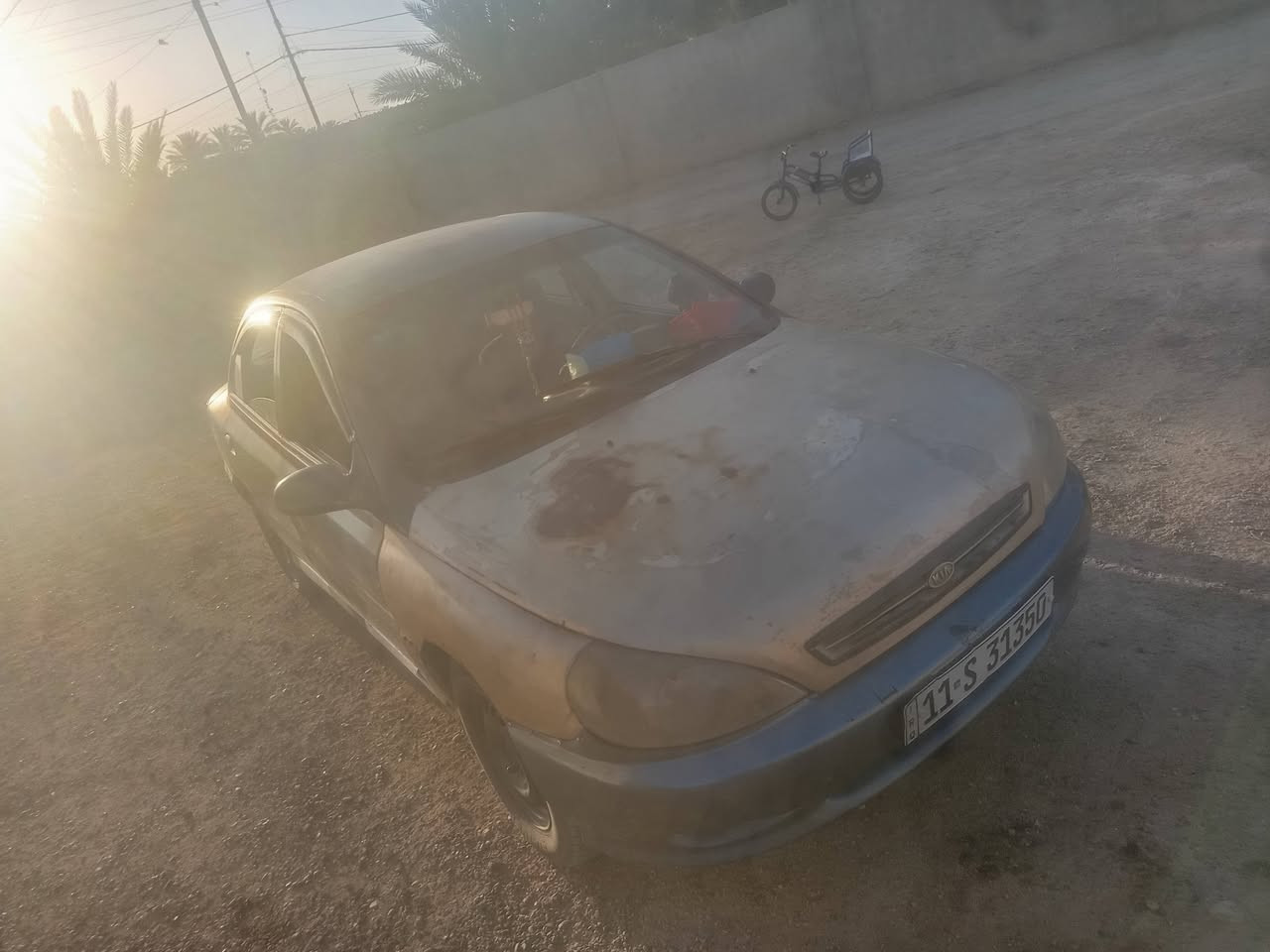 للبيـــَع
سيارة كيا ريو 2001 مكفوله 
التواصل فقط على الرقم التالي 
***********
السعر 32 وبيهه مجال بسيط 
رقم بغداد مشروع وطني 
التحويل نفس اليوم
