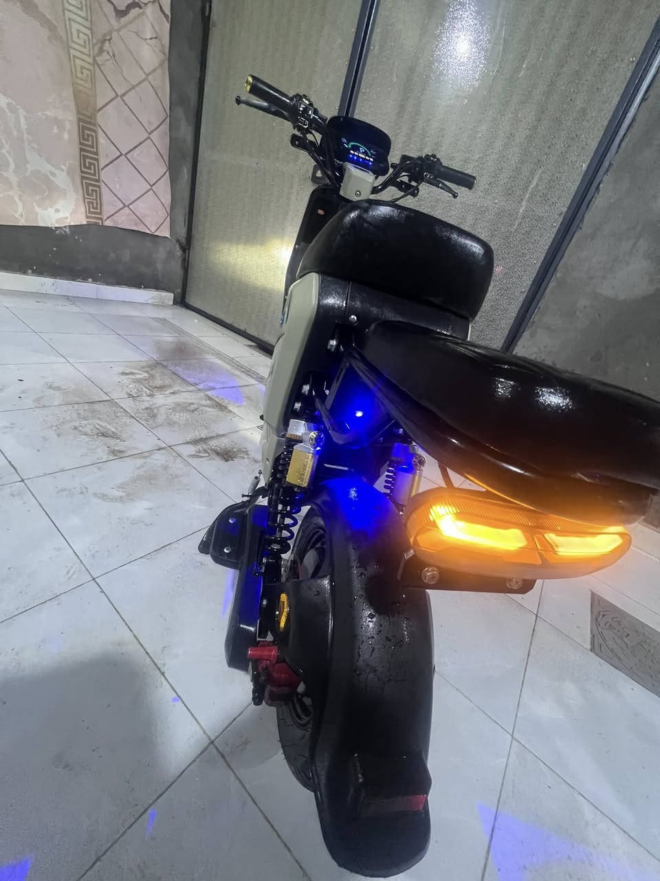 دراجه شحنً للبيع استخدام شهرين فقط
محتاج واريد ابيعه كامله مع ملحقاته ب450 مع مجال


**إذا كنت صاحب هذا الإعلان وتريد حذفه لأي سبب، رجاءا أرسل رسالة إلى الدعم الفني**