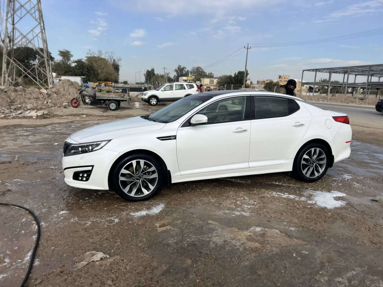 اوبتما 2014 فول الفول خليجي كفاله عامه ماشيه 140 سياره ع وضع الشركه السعر 158 مكاني ديوانيه ***********
