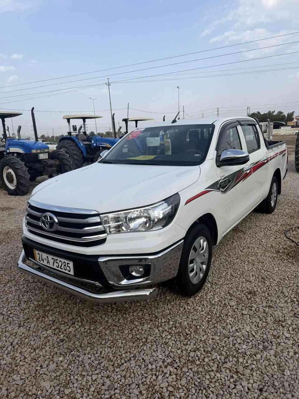 سلام عليكم
للبيع بيكم موديل ٢٤ رقم دهوك 

كير عادي ماشيه ٣٠ مكفوله كفاله عامه ساز

مكاني بابل

***********
