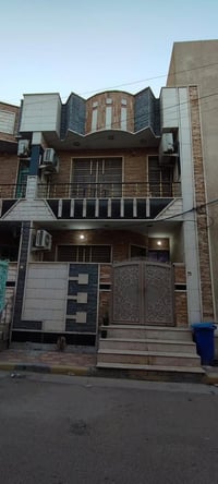 للبيع في السيدية لدى مكتب القيسي للعقار المساحة 60م²        واجهه 5م  ...