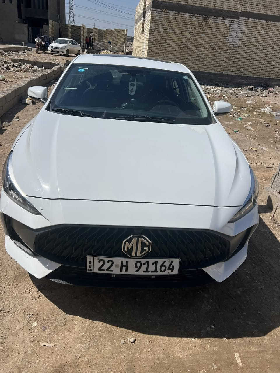 السلام عليكم Mg 5 GT 2024
محرك 1500 تيربو 
فول مواصفات ١/١  
بصمه فتحه كامرة كراسي جلد 
سياره جديده كفاله عامه 
ماشيه 40 km
رقم اربيل تحويل او وكاله 
السعر 105$
مكاني بغداد الدوره
اتصال /***********
