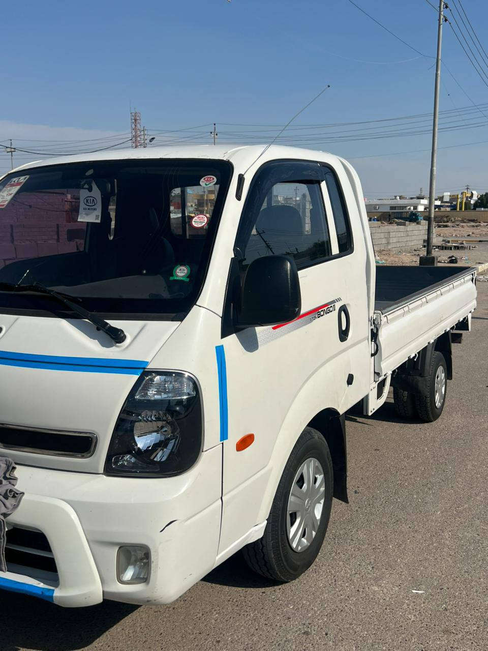 السلام عليكم سياره كيا بنكو موديل اصل 18 مكينه مجول سبعه كير متومه الك حصه كاز السعر 63 العنوان بصره الاستفسار ع رقم ***********
