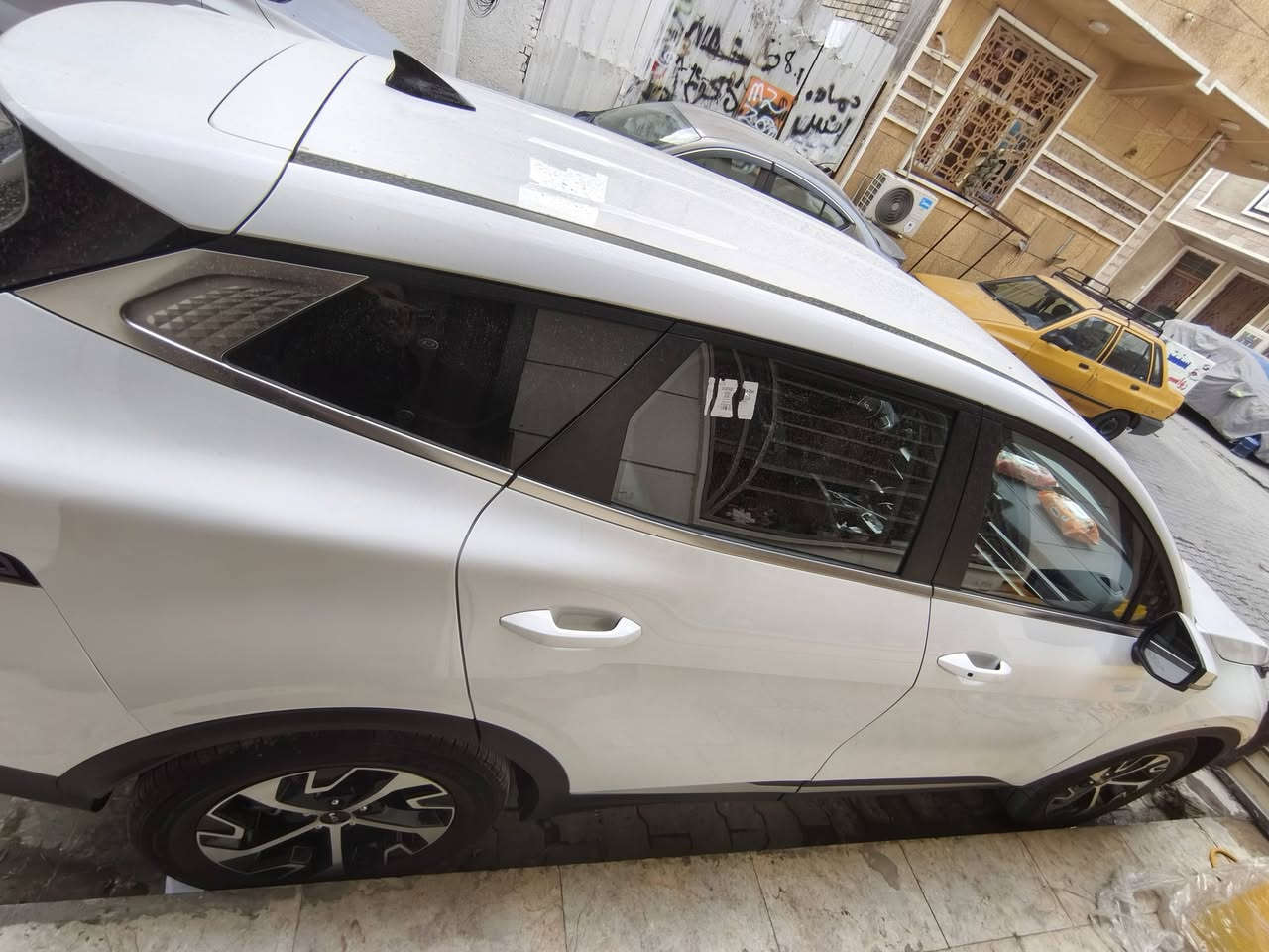 السعر 178
سبورتج موديل 2023 ماشيه 40الف ميل مكينه 2500 فول عده فتحه قماره مرقمه بغداد رقم جديد صور حادثها بل امريكا موجوده بلمنشور عنوان الاعظميه رقم هاتف ***********
