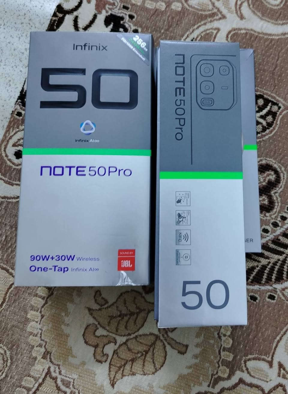 جهاز انفنكس نوت 50 برو مع كافه ملحقاته جهاز نضيف  ذاكره 256 رام 12 +12  شخن سريع ملخقاته موضحه بالصور  بيع او مراوس مع تكنو بوفا 7الترا لايوجد توصيل مكاني بصره زبير  السعر المطلوب 290 البصرة, العراق


**إذا كنت صاحب هذا الإعلان وتريد حذفه لأي سبب، رجاءا أرسل رسالة إلى الدعم الفني**