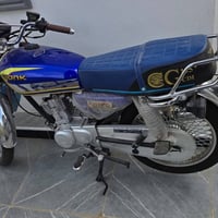 متاح دراجه  ايراني 4 كير موديل 25 ماطور ماشي شي كلش قليل لوك بعده مكان...