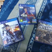 اقراص بلي 4 باتلفيلد وديز كون ثنيناتهن ب5لان شويه مشخطات والبيس 30 للت...