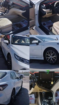 كامري موديل2024 وارد عبداللطيف جميل فول مواصفات الضرر شبر بارد بالجامل...