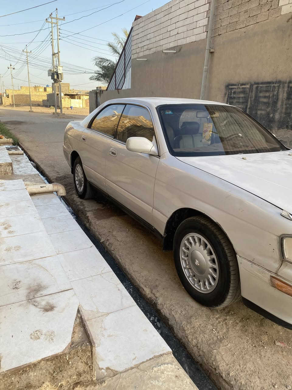 السلام عليكم بطه متصل موديل91 السياره كفاله من الضربه والتبديل والكص والنقل مكينه كير حداديه تايرات 70 /100 دواخل راس الثور كهربائيات كله شغاله تبريد شغال بس بيه فصله ماعرفه شني مكينه 2500 رقم بابل انكليزي تحويل ثاني يوم السعر المطلوب 58 وبيه مجال حك الجيه مكاني ذي قار الفجر رقمي ***********
