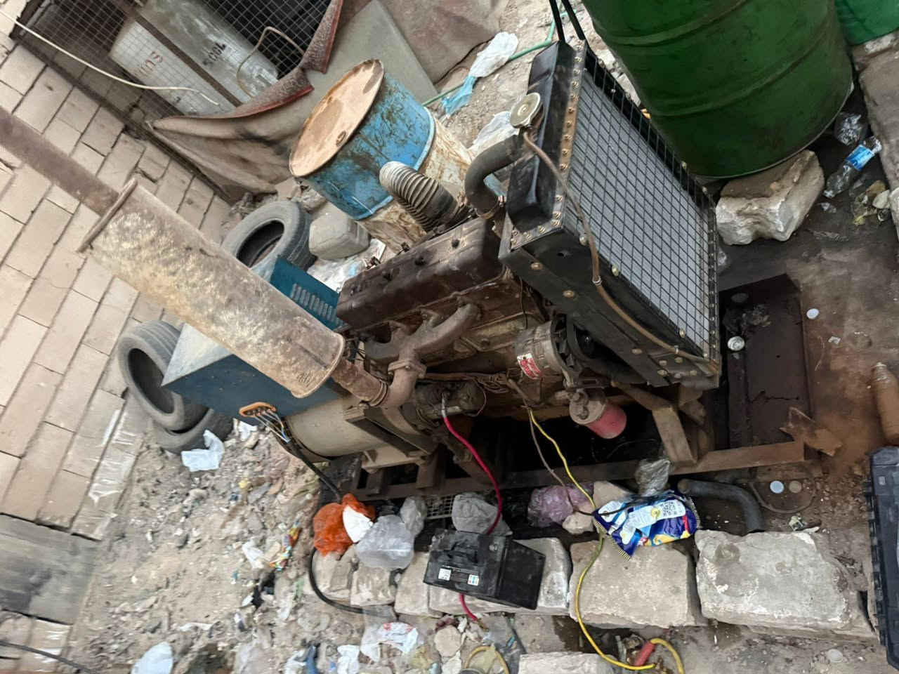 سلام عليكم مولده بيركز 50كيفي 150انبير لا تقيص لا مفتوحه جديده اصل مولده  راديتر جديد لجويتر جديد مابيهي نقص سعر خاص /رقم *********** نجف الاشرف
