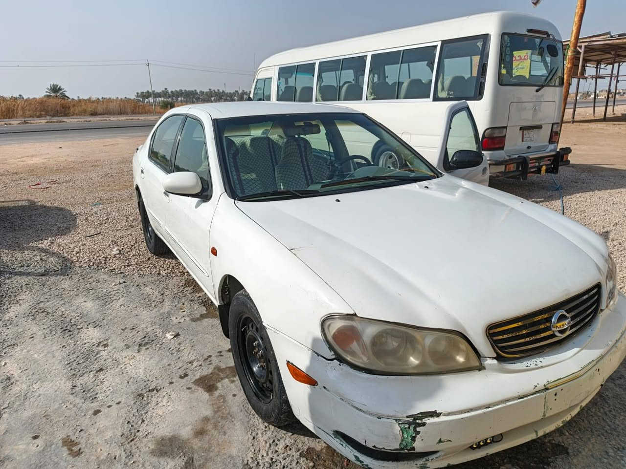 نيسان مكزيمه2008مزاد داخليه  مكينه كامري ام الجف مزاد مابيهه نقص ابد  السياره كامله من كلشي حداديه كهربئات كلشي  27 وبيه مجال  ***********اتصال فقط***********واتساب
