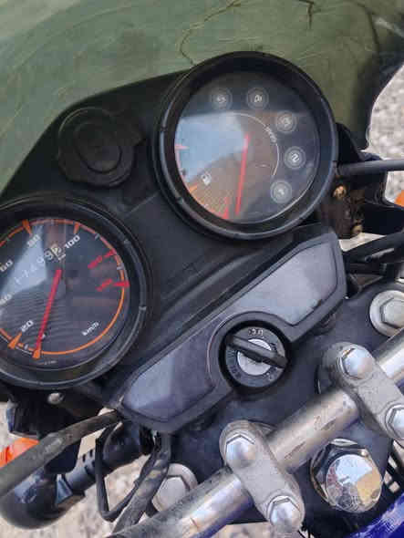 بوكسر جبلي 2023
مرقم بغداد لوحات استلمهم بيوم تحويل
دراجه كل نقص مابيهه
كهربايات كامله
بغداد ***********
سعر ١٧٠٠
