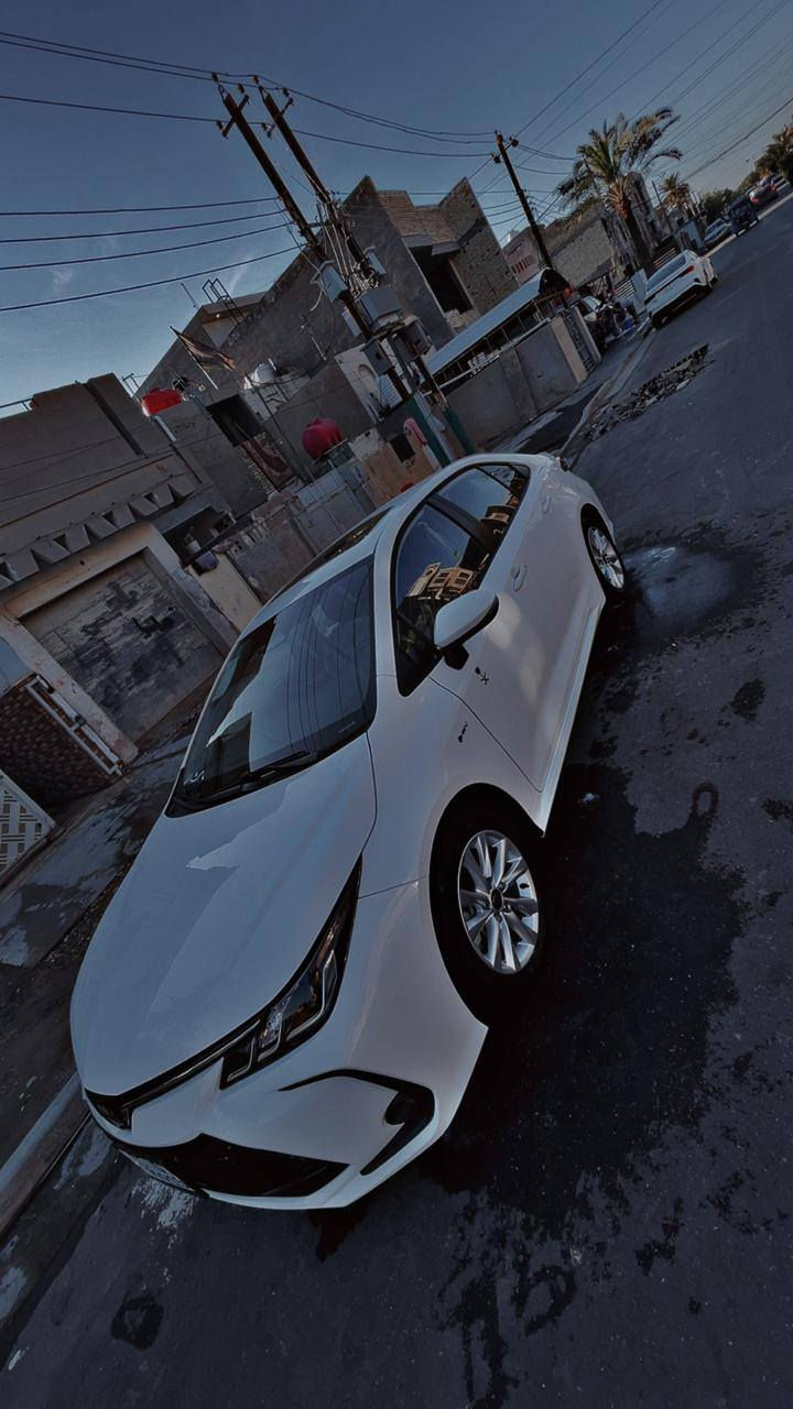 كورلا موديل 2024 
بدون قطرة صبغ بيهه بارد جاملغ خلفي وباب خلف السايق مواصفات فتحة ،كشن جلد ٫تحكمات ستيرن ٫رادار ٫تثبيت سرعة ٫تحديد مسار وباقي المواصفات المعروفة 
ماشية 49000
السعر 145$ وبيهه مجال 
مكان بغداد حي العامل 
.مراوس حسب الرغبة

اتصال *********** بغداد, العراق
