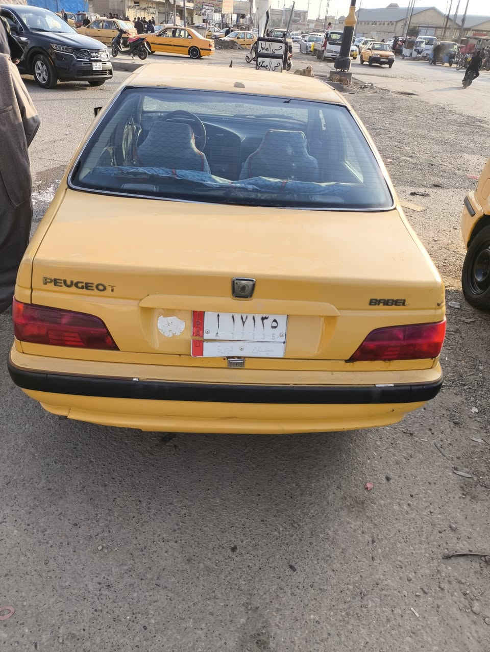 السلام عليكم..
سياره بيجو بارص مديل 15
سياره كشره شوف العين 
سياره كله شغال تبريد سنويه 29 مصفره هيئه وغرامات
تواصل ‏‪0771 078 2033‬‏ 
س.ع.ر 34 وبيع مجال 🤎
